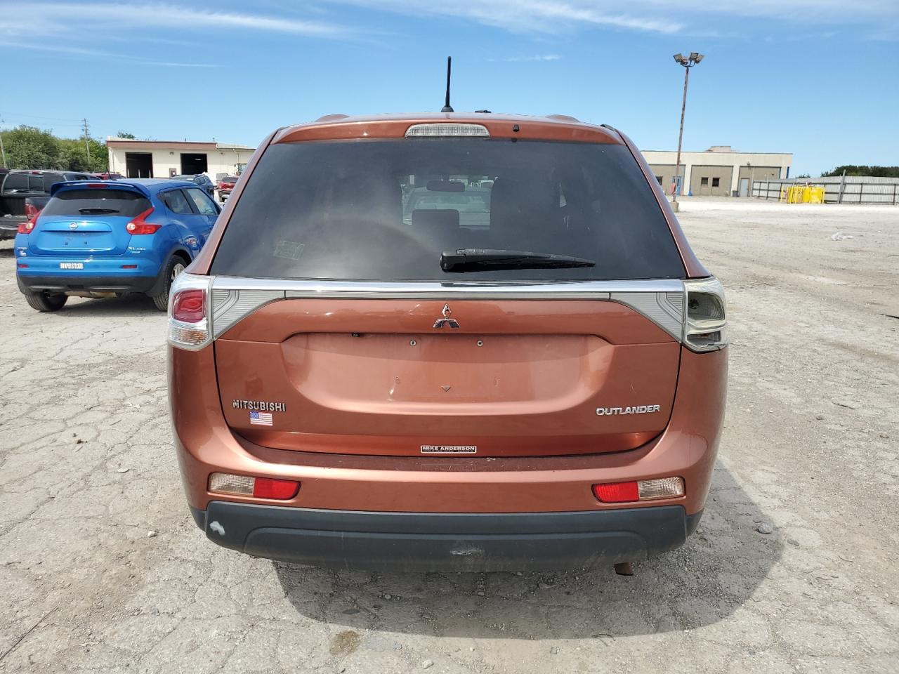 2014 Mitsubishi Outlander Se VIN: JA4AD3A37EZ008743 Lot: 69798774