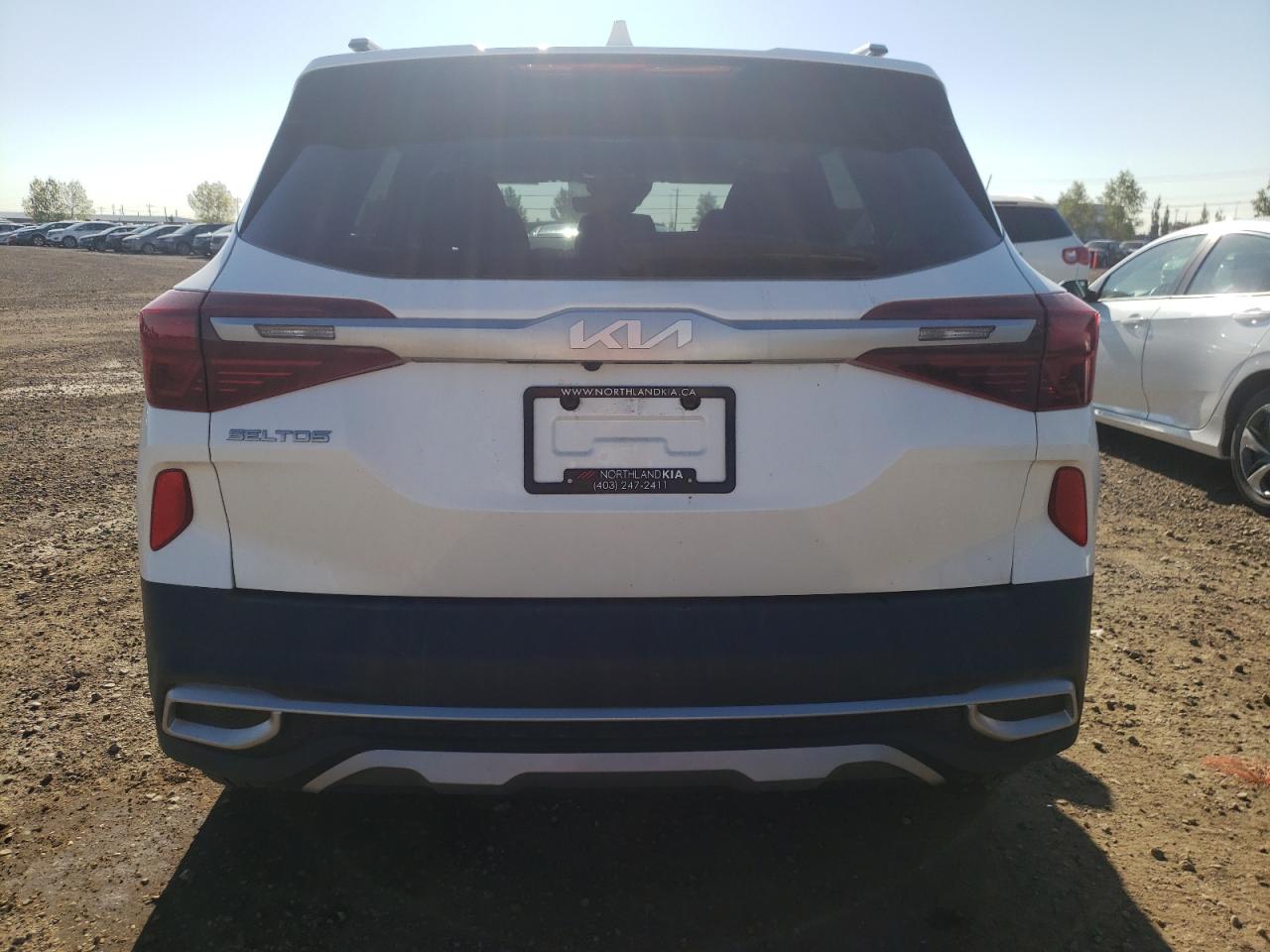 2022 Kia Seltos Sx VIN: KNDETCA25N7257409 Lot: 71375364