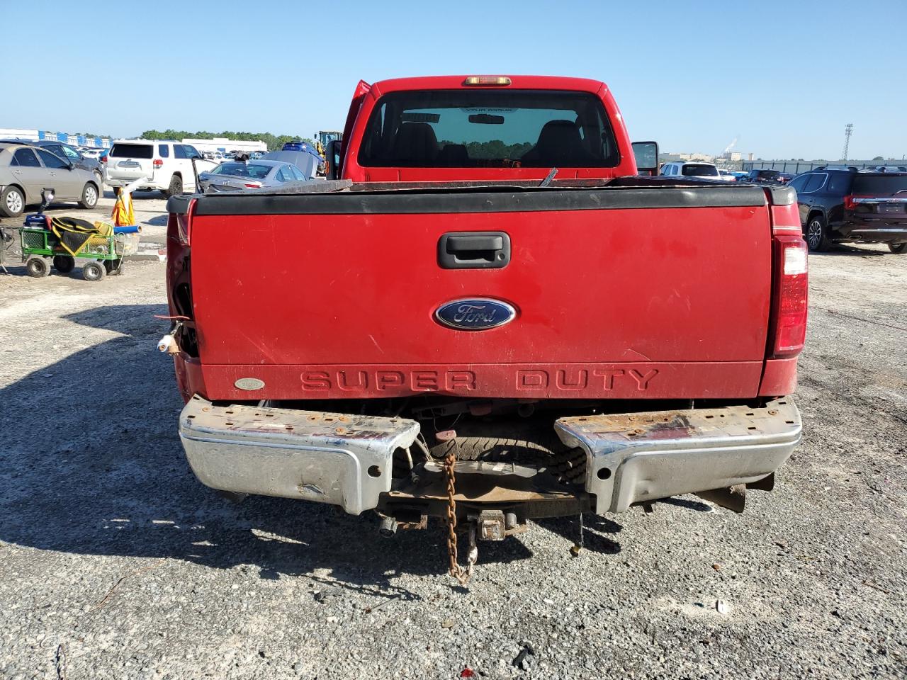 2010 Ford F350 Super Duty VIN: 1FTWF3BR8AEB31767 Lot: 71723114