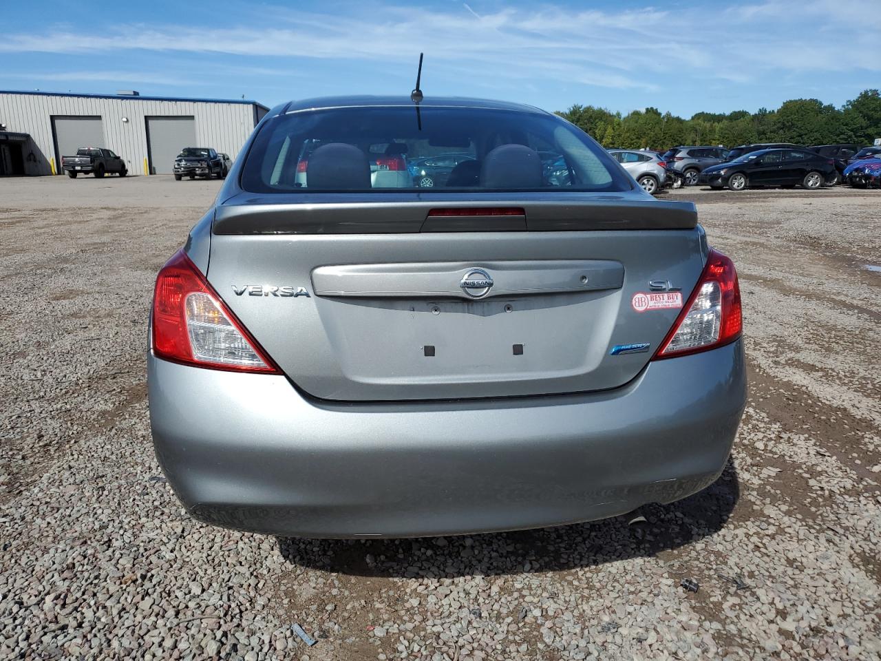 3N1CN7AP2DL894890 2013 Nissan Versa S