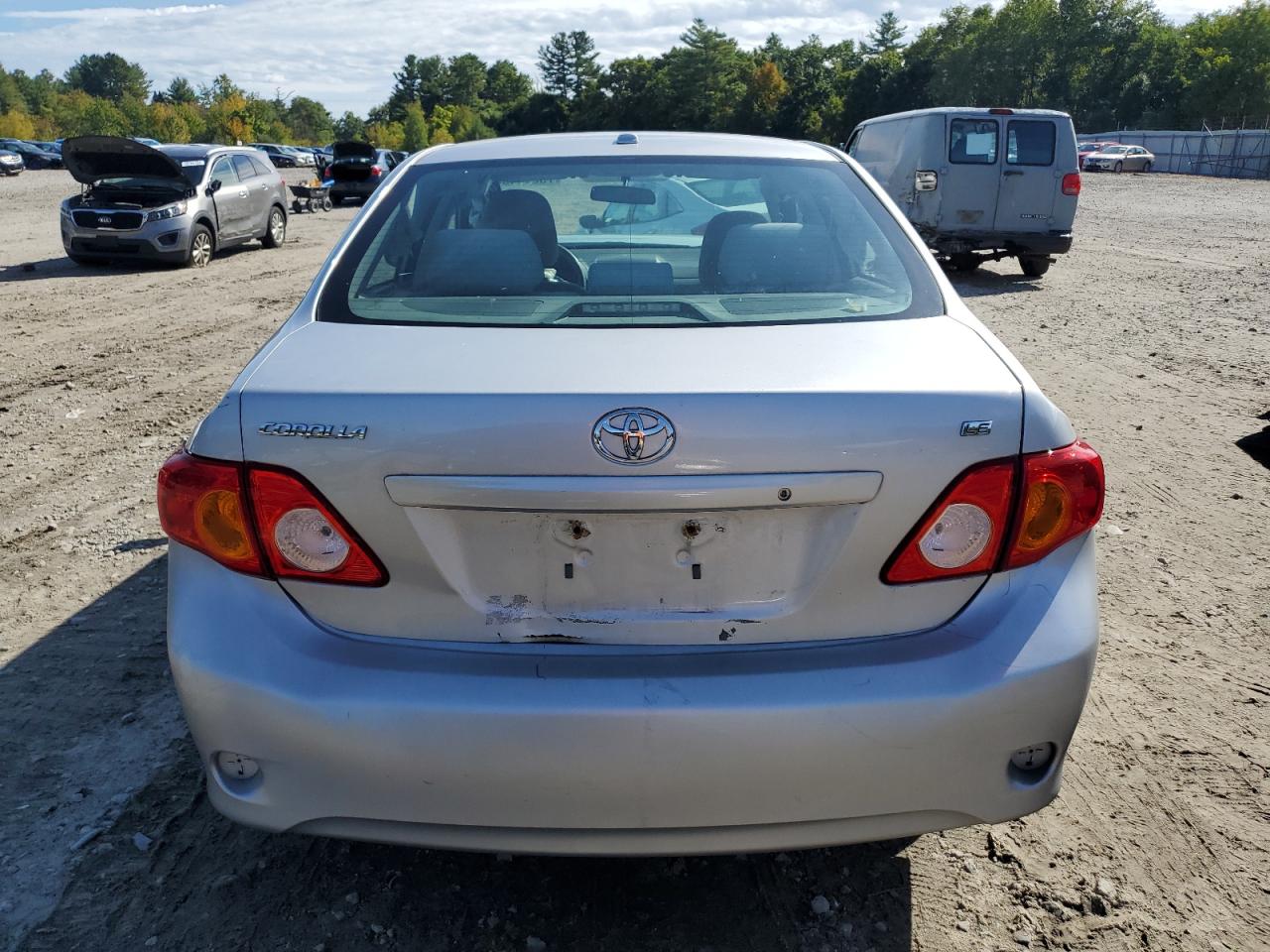 2010 Toyota Corolla Base VIN: 1NXBU4EE7AZ298707 Lot: 73214484