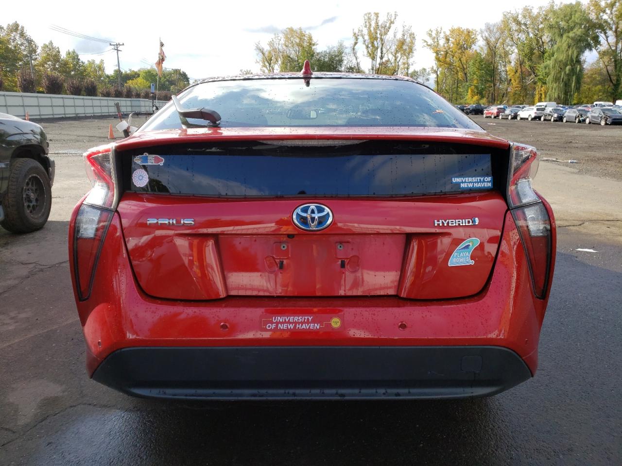 JTDKARFU5G3519087 2016 Toyota Prius