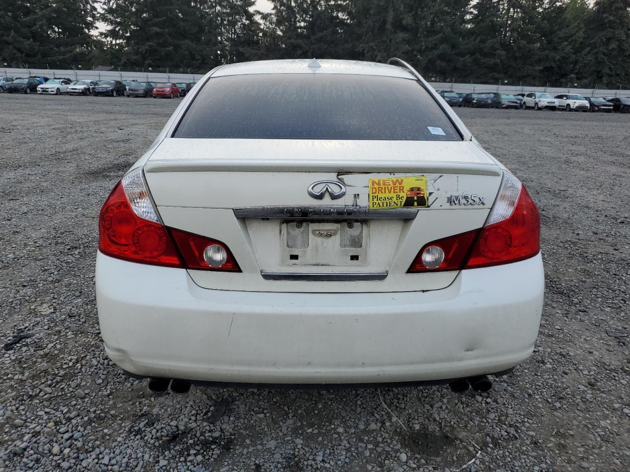 JNKAY01F26M261906 2006 Infiniti M35 Base