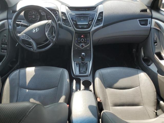  HYUNDAI ELANTRA 2014 Czarny