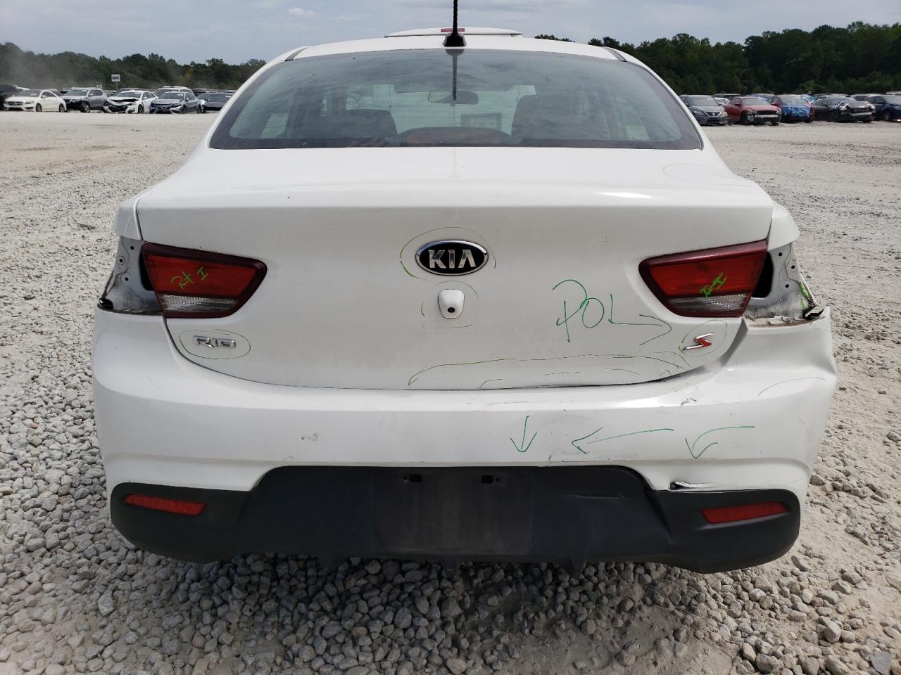 2019 Kia Rio S VIN: 3KPA24AB1KE197938 Lot: 70003324