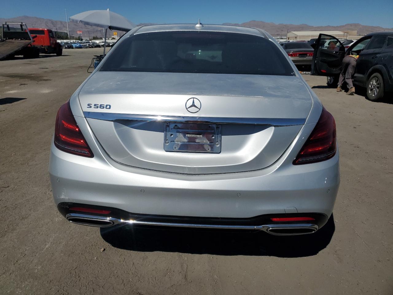 2020 Mercedes-Benz S 560 VIN: WDDUG8DBXLA506334 Lot: 73148584