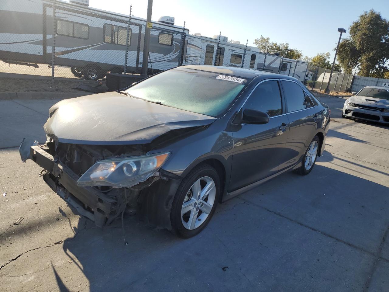 2012 Toyota Camry Base VIN: 4T1BF1FK2CU571763 Lot: 72001554