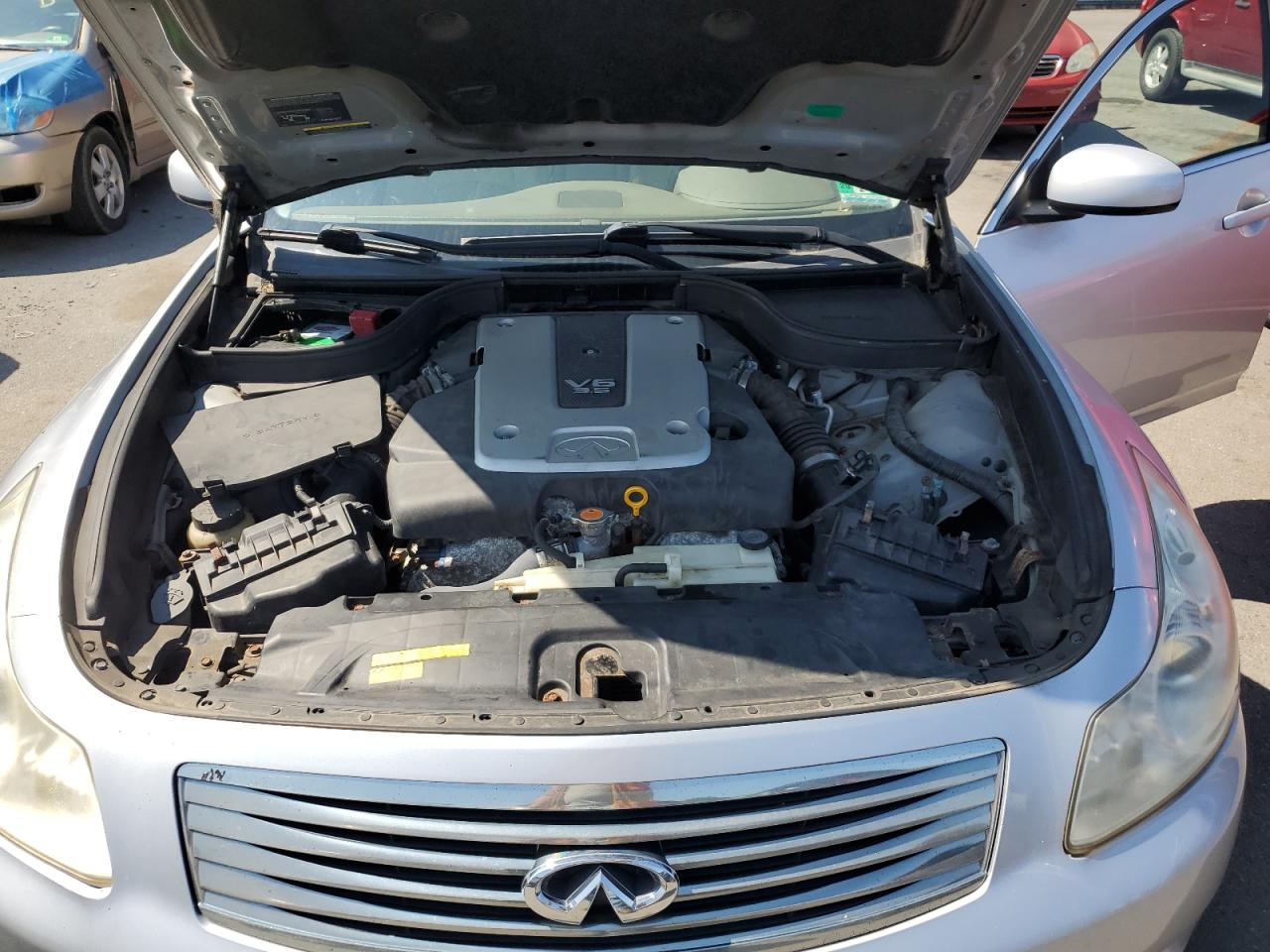 JNKBV61F18M255419 2008 Infiniti G35