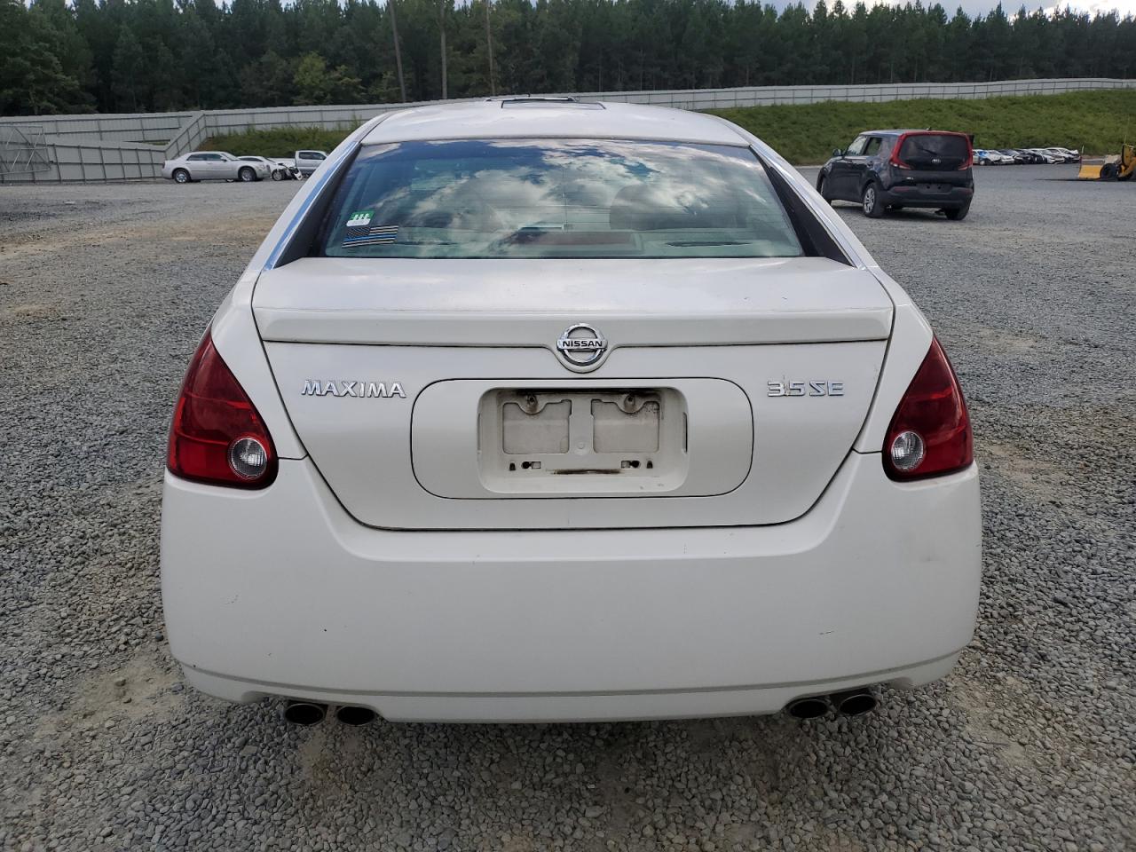 2006 Nissan Maxima Se VIN: 1N4BA41E86C815390 Lot: 72434194