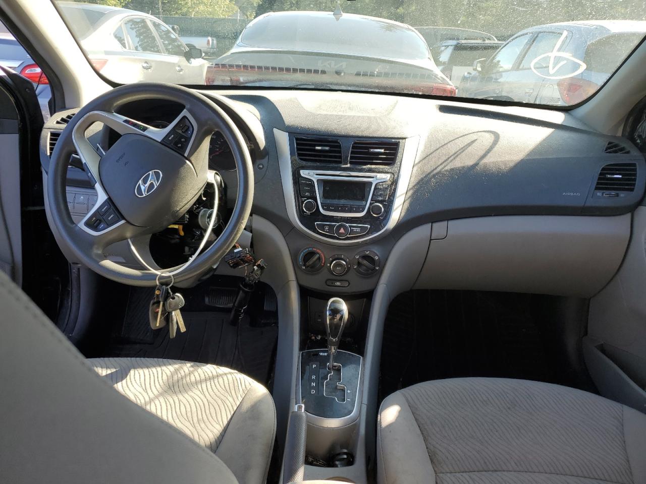 KMHCU4AE4EU597362 2014 Hyundai Accent Gls