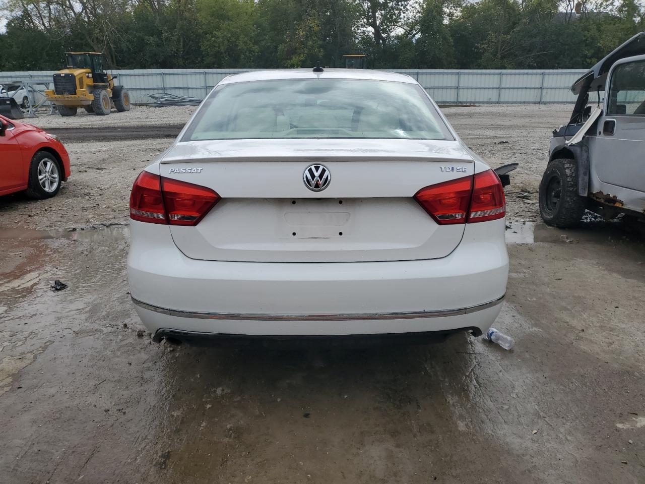 2013 Volkswagen Passat Se VIN: 1VWBN7A33DC029084 Lot: 72553764