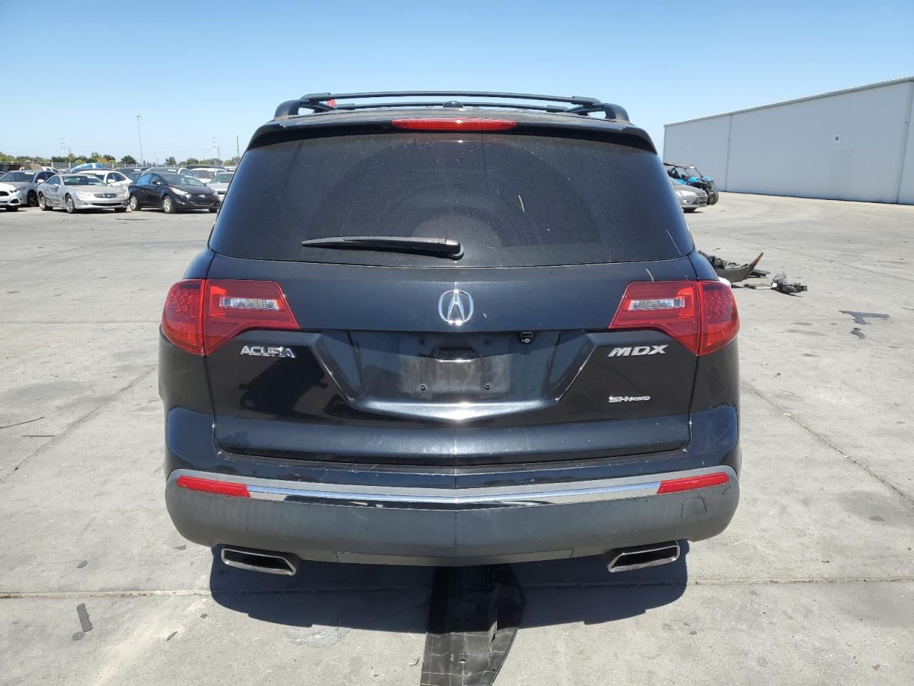 2012 Acura Mdx Technology VIN: 2HNYD2H38CH516036 Lot: 70806404