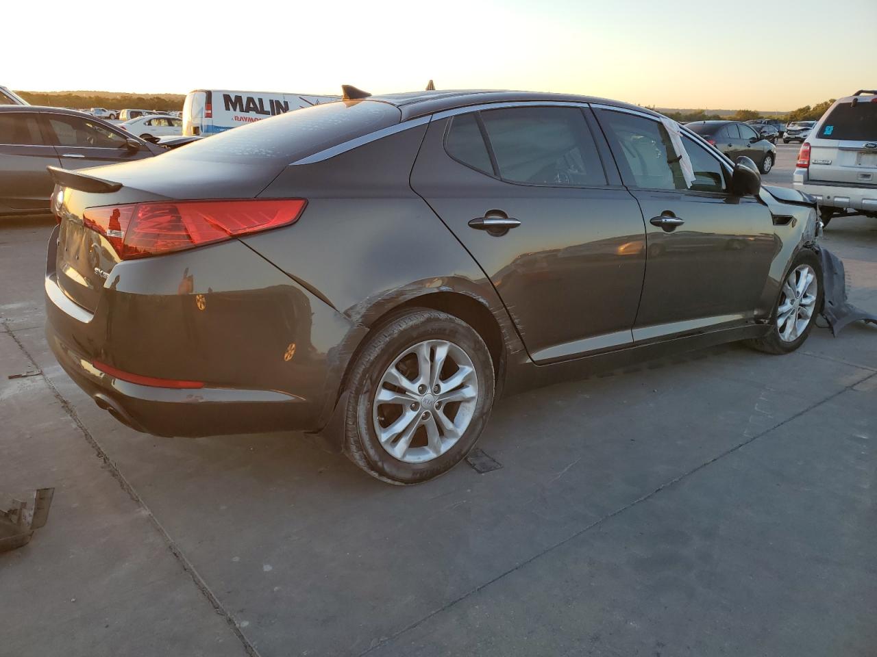 2013 Kia Optima Ex VIN: 5XXGN4A74DG179697 Lot: 70748564