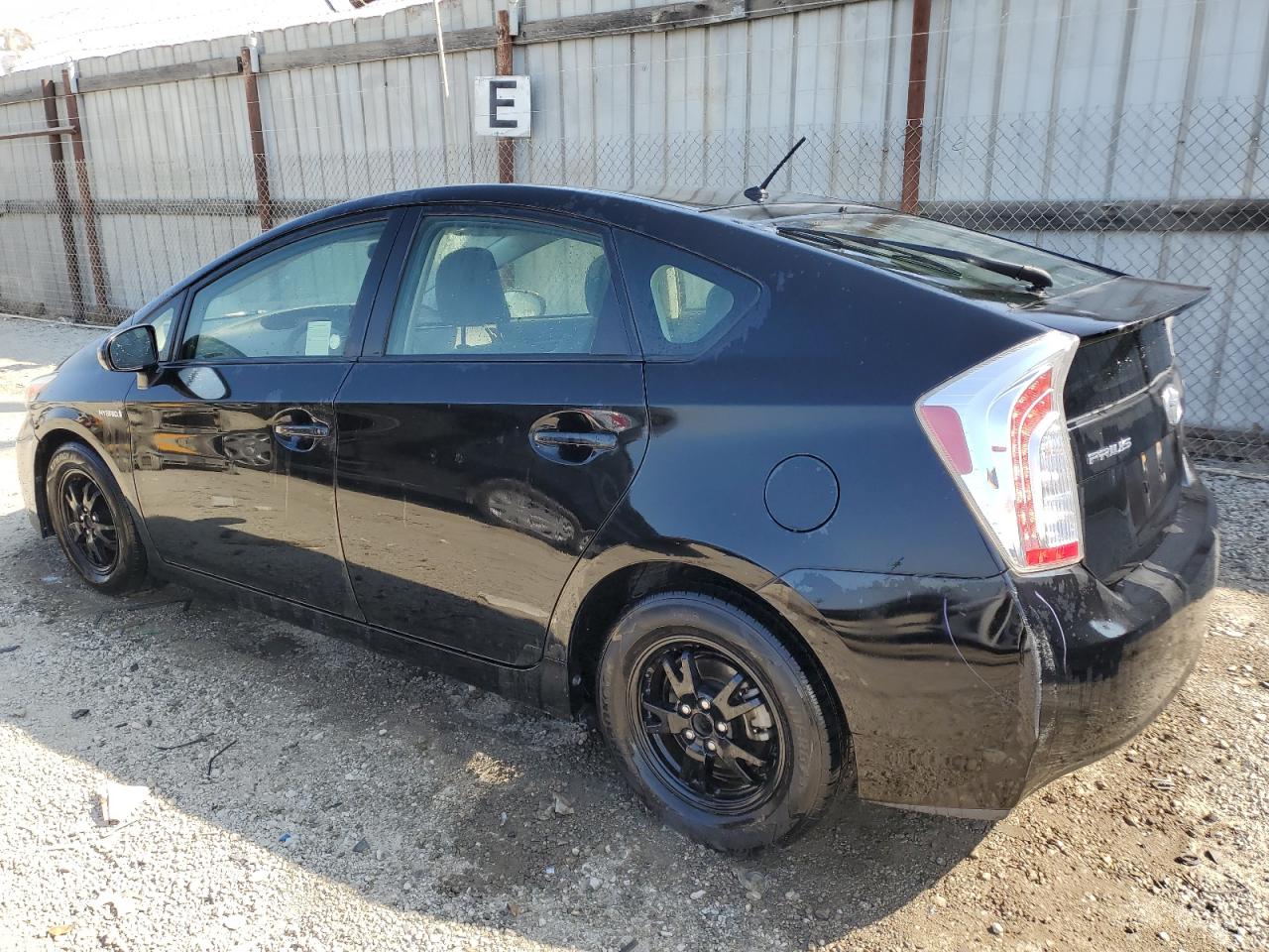 VIN JTDKN3DU4F0442278 2015 TOYOTA PRIUS no.2