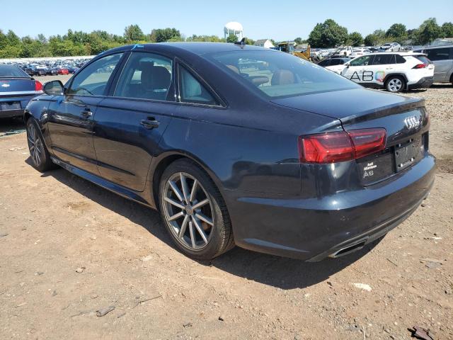  AUDI A6 2017 Синий