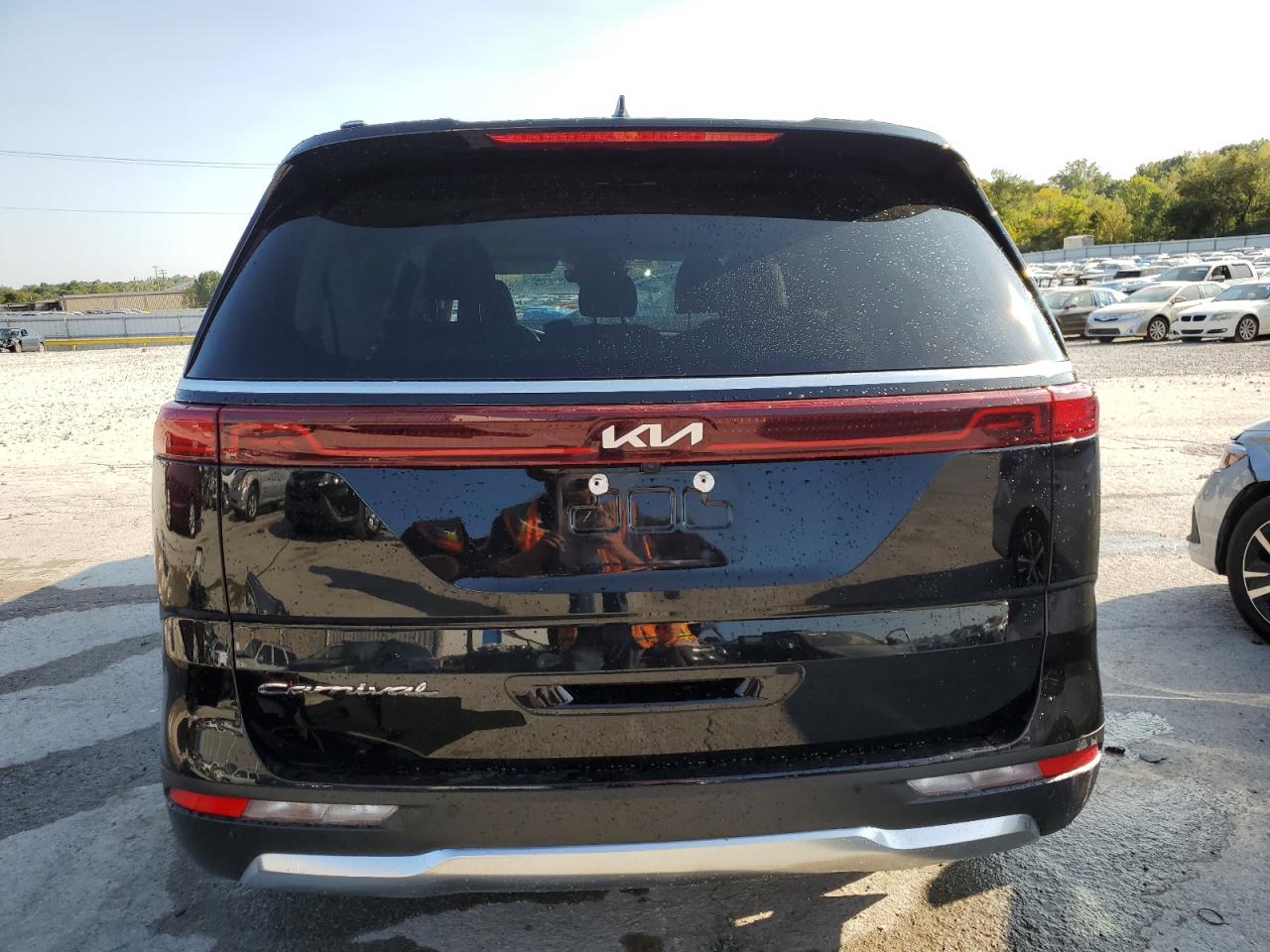 2022 Kia Carnival Ex VIN: KNDNC5H35N6113486 Lot: 70453554