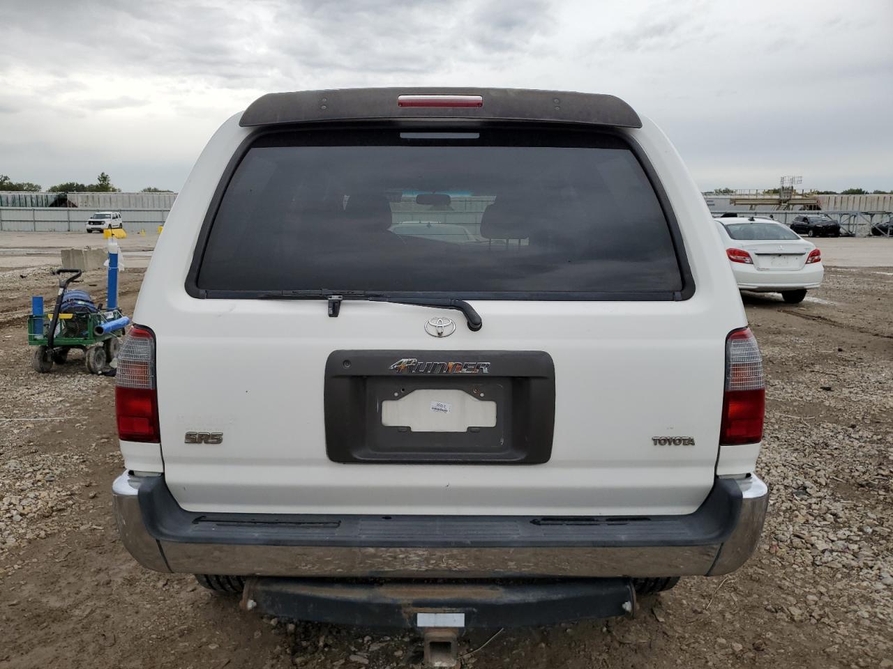 1997 Toyota 4Runner Sr5 VIN: JT3HN86R4V0117889 Lot: 72705314