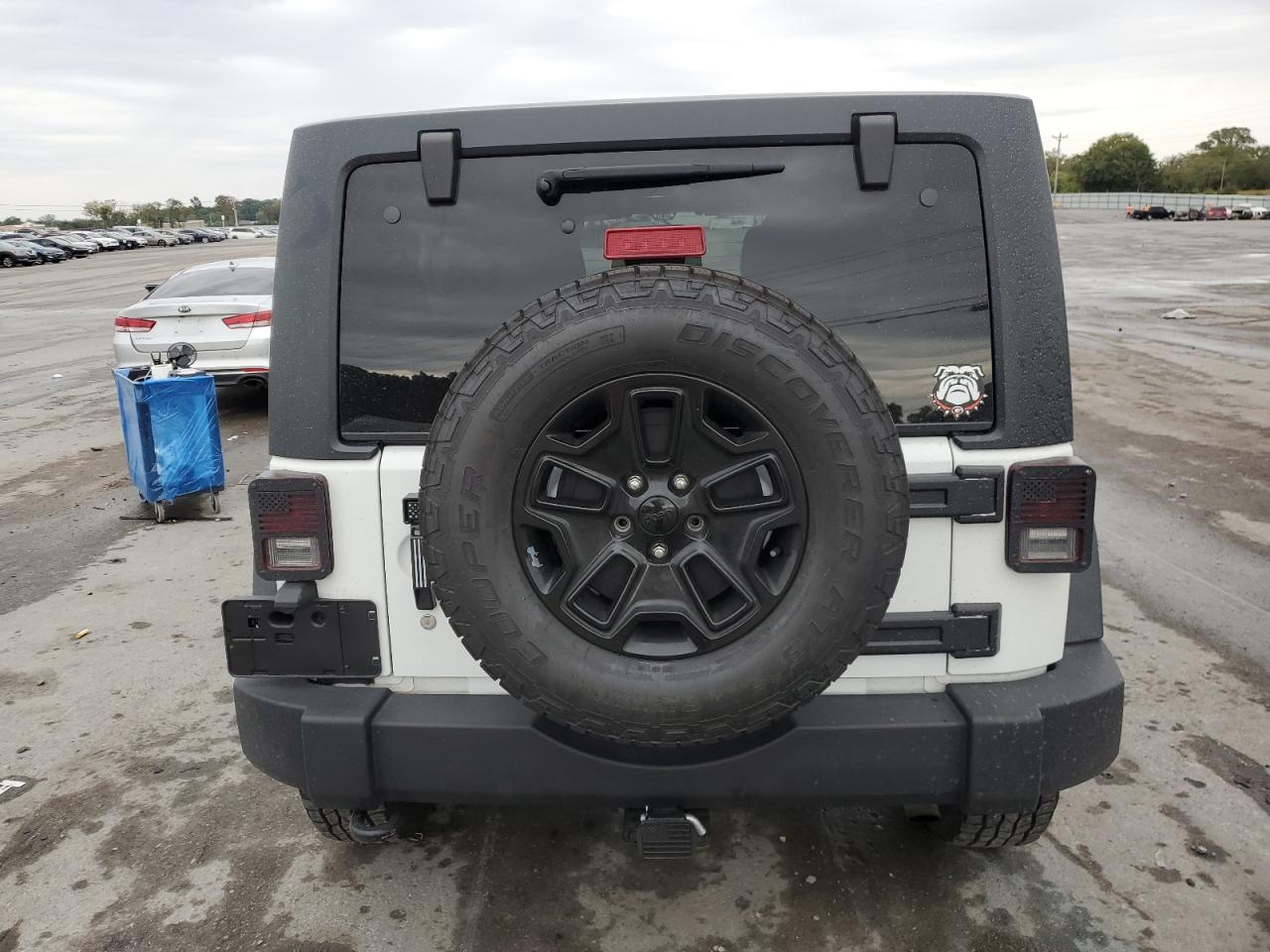 2016 Jeep Wrangler Unlimited Sport VIN: 1C4BJWDG6GL237293 Lot: 71534824