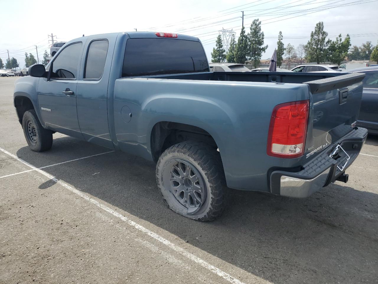 1GTR1VE05BZ175644 2011 GMC Sierra C1500 Sle