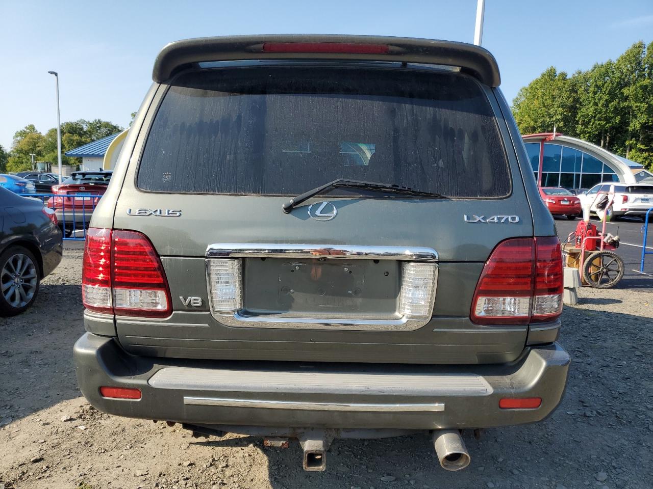 2006 Lexus Lx 470 VIN: JTJHT00W664018662 Lot: 71806064