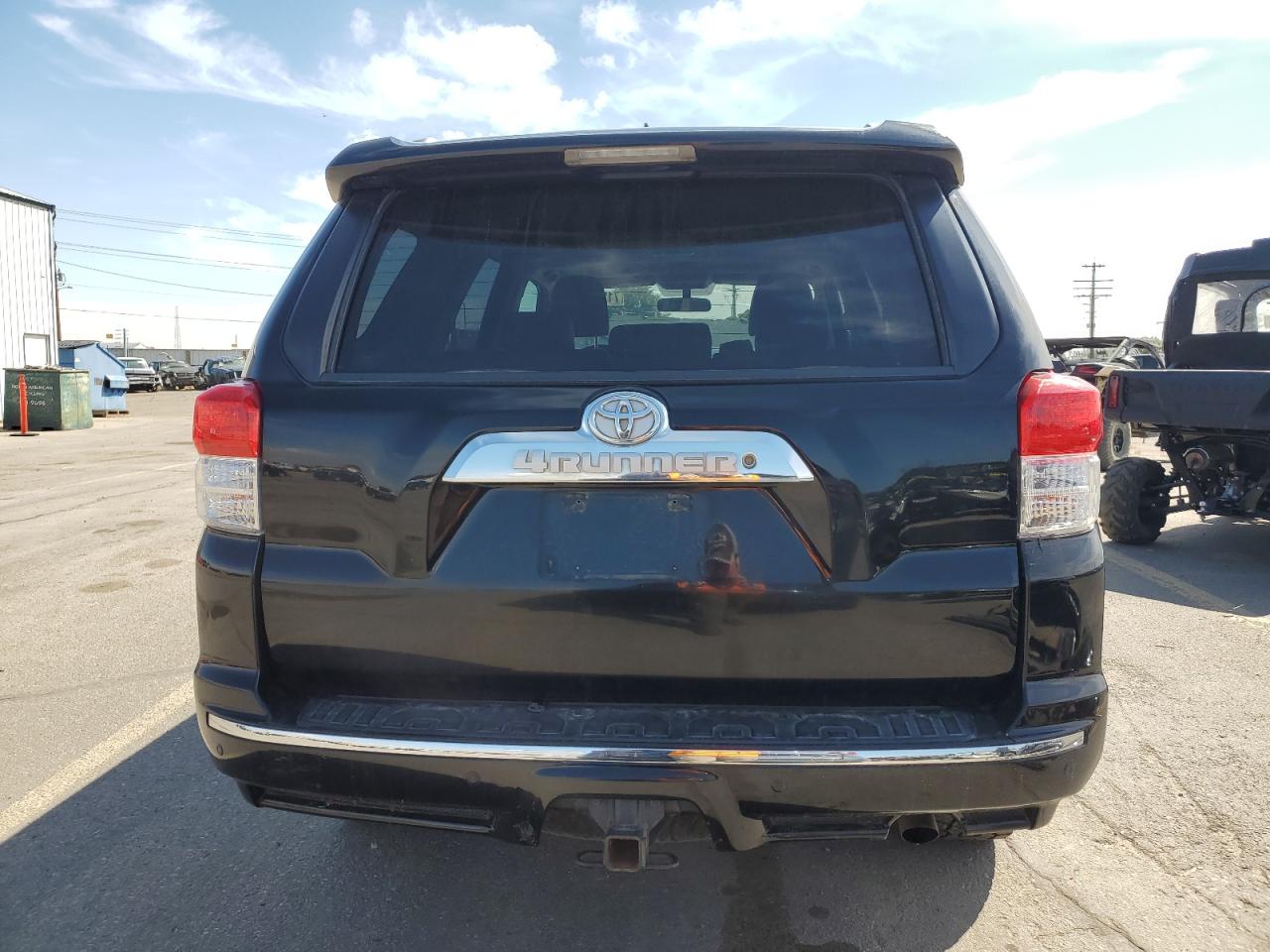 2010 Toyota 4Runner Sr5 VIN: JTEZU5JR1A5005861 Lot: 71245014