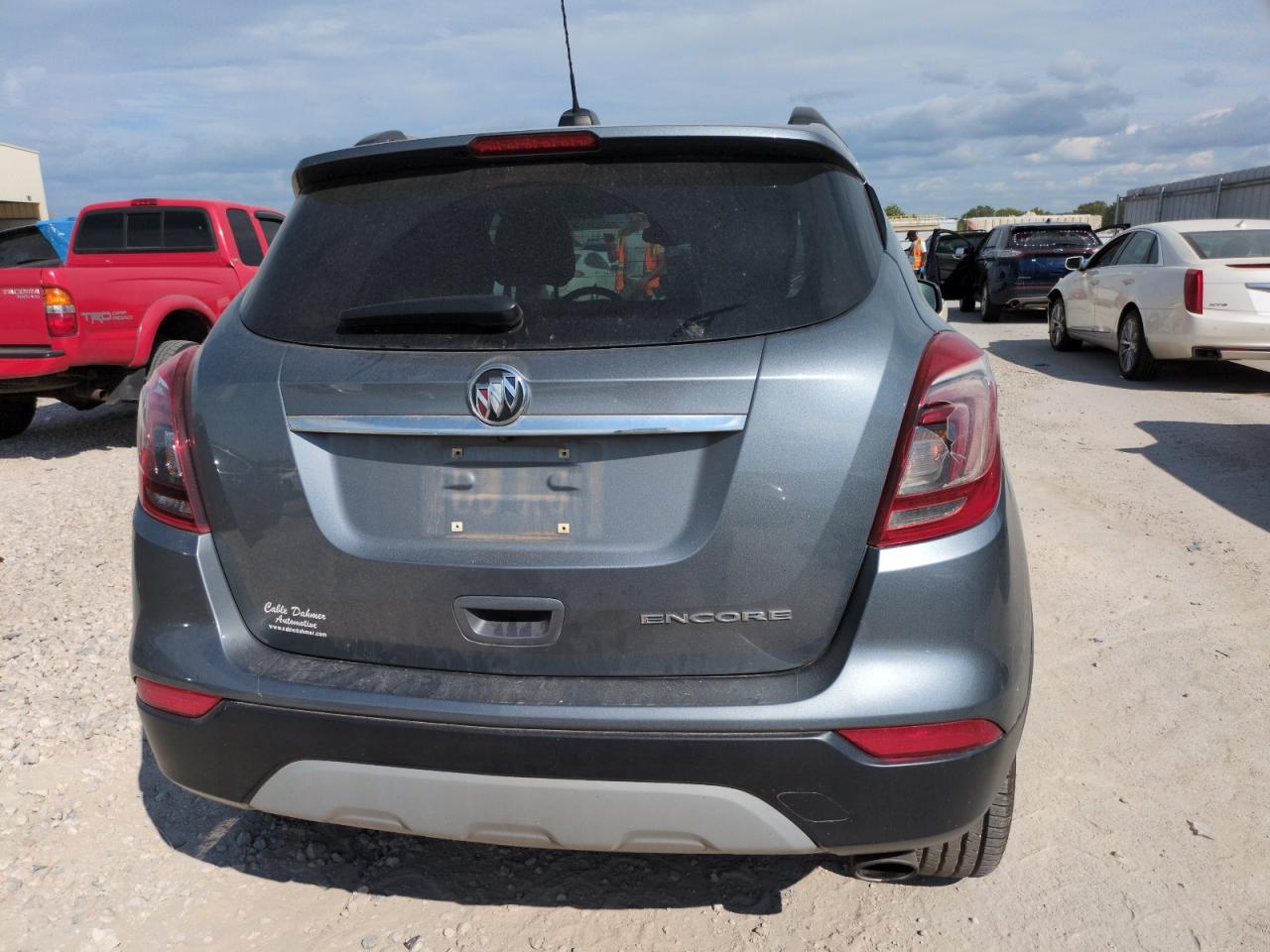 2019 Buick Encore Preferred VIN: KL4CJASB2KB839230 Lot: 72182394