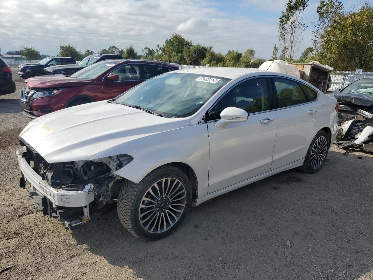 3FA6P0H94HR362147 2017 FORD FUSION - Image 1