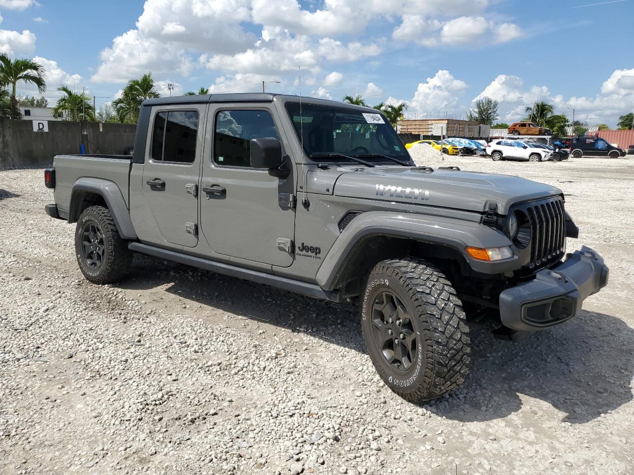 2022 Jeep Gladiator Sport VIN: 1C6HJTAG5NL130317 Lot: 71194054