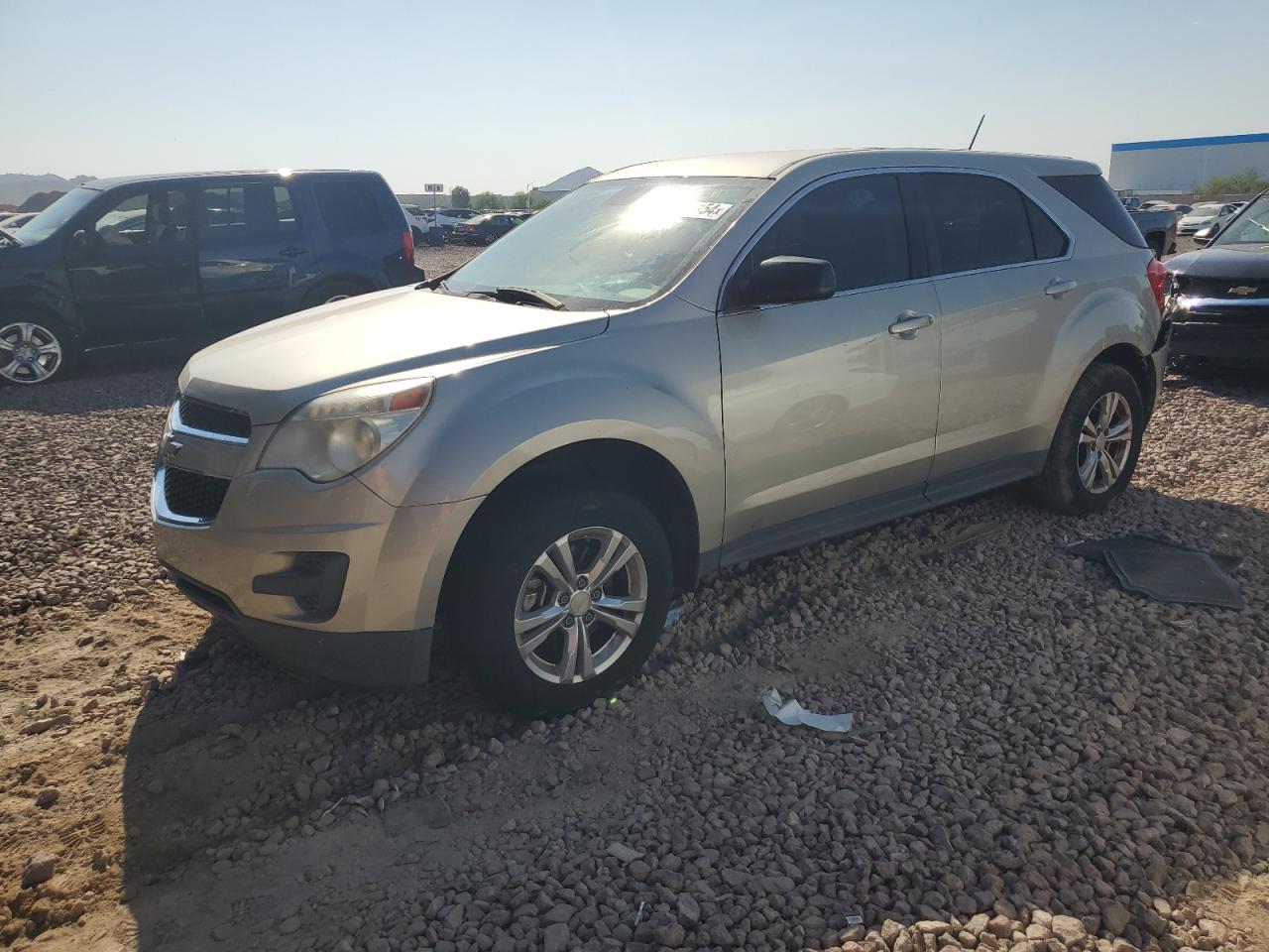 2GNALAEK8F6431866 2015 CHEVROLET EQUINOX - Image 1