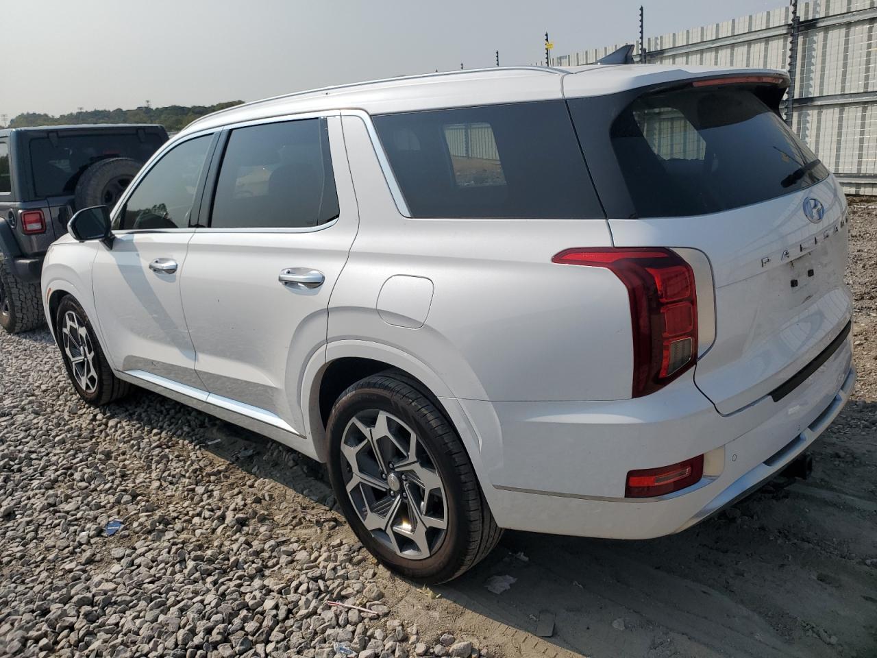 KM8R7DHEXMU179183 2021 Hyundai Palisade Calligraphy