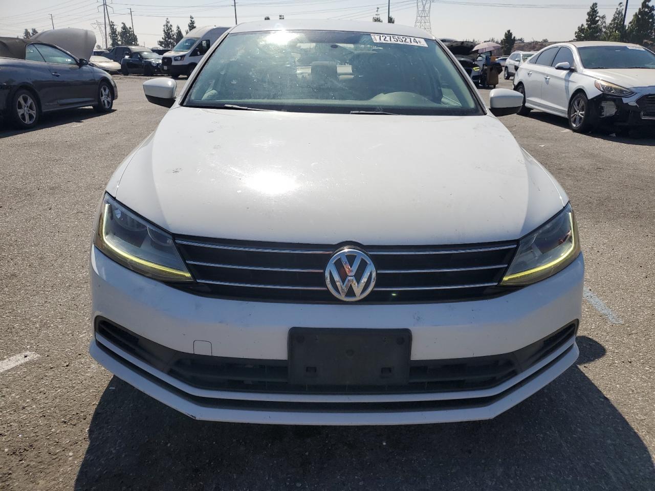 2017 Volkswagen Jetta S VIN: 3VW2B7AJ7HM217506 Lot: 72755274