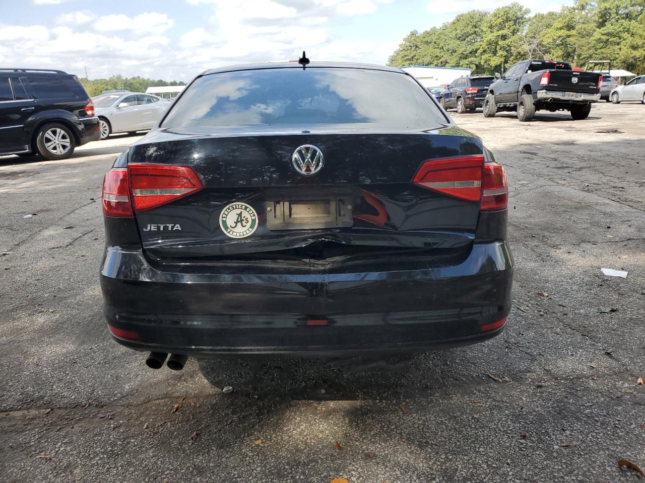 2015 Volkswagen Jetta Base VIN: 3VW2K7AJ9FM350880 Lot: 71464194