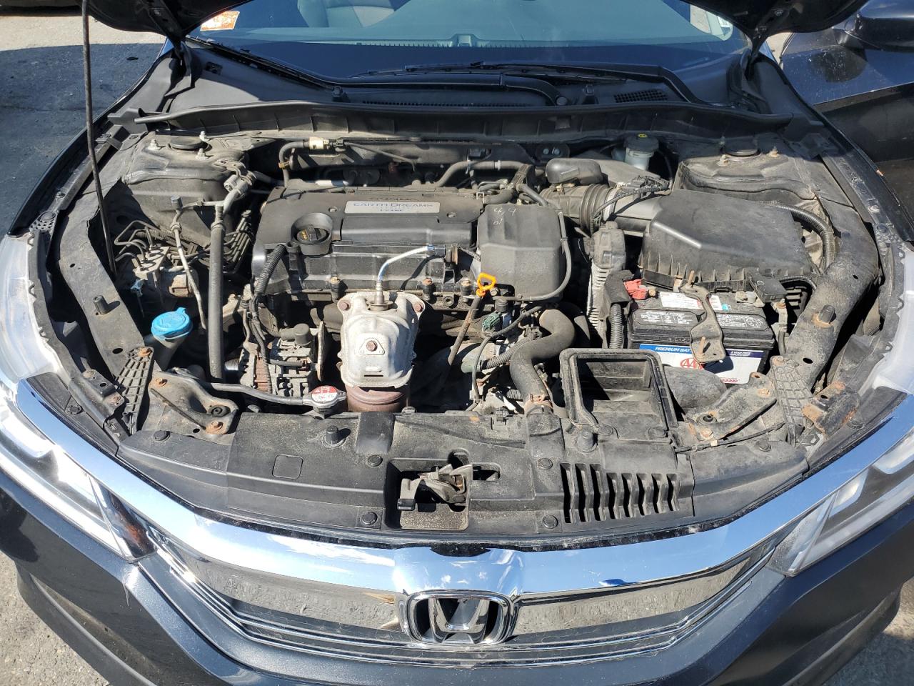 1HGCR2F35GA013509 2016 Honda Accord Lx