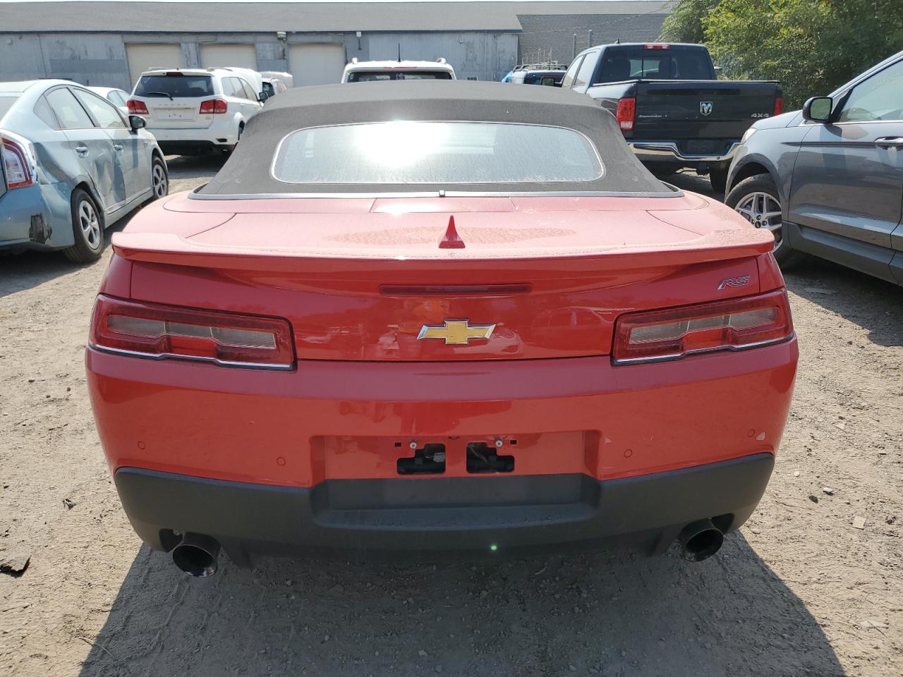 2G1FB3D38E9181090 2014 Chevrolet Camaro Lt