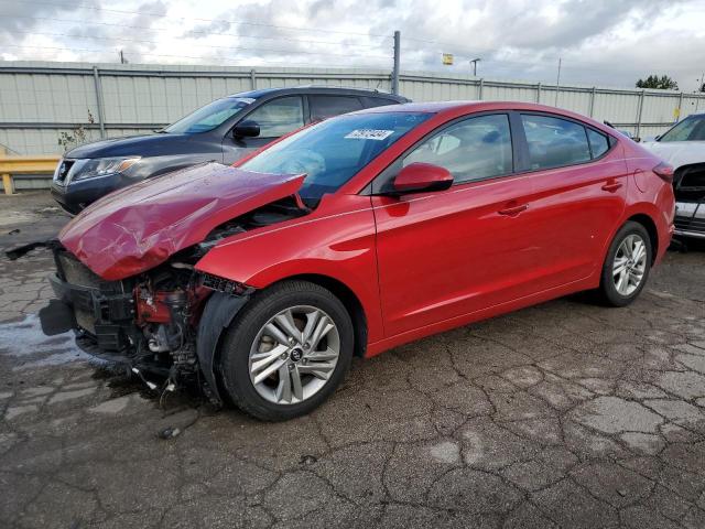 2020 Hyundai Elantra Sel en Venta en Dyer, IN - Front End