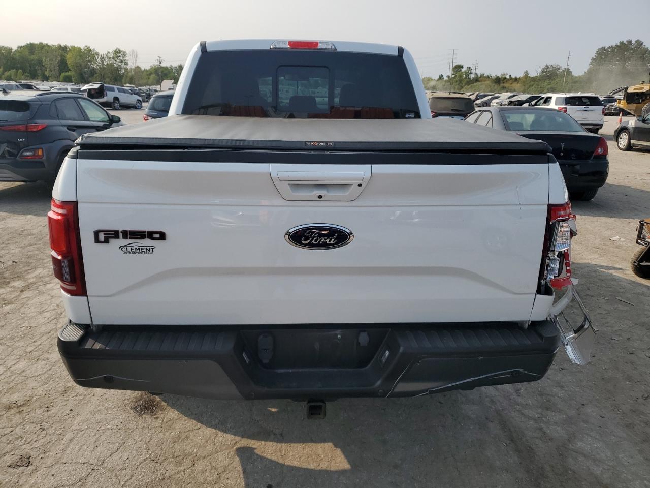 1FTEW1EG6GFC32626 2016 Ford F150 Supercrew