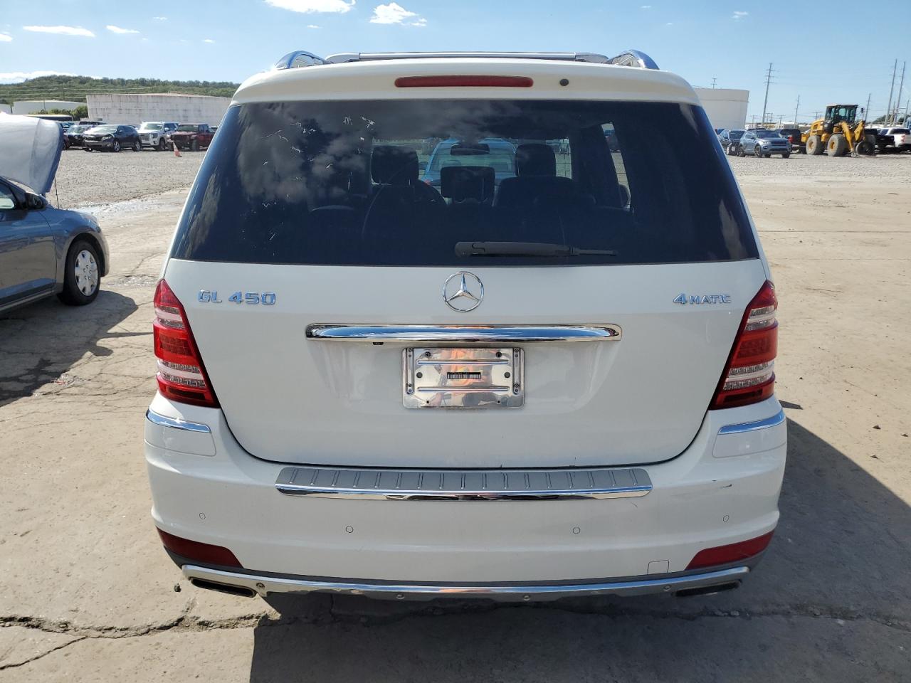 4JGBF7BE0AA617348 2010 Mercedes-Benz Gl 450 4Matic