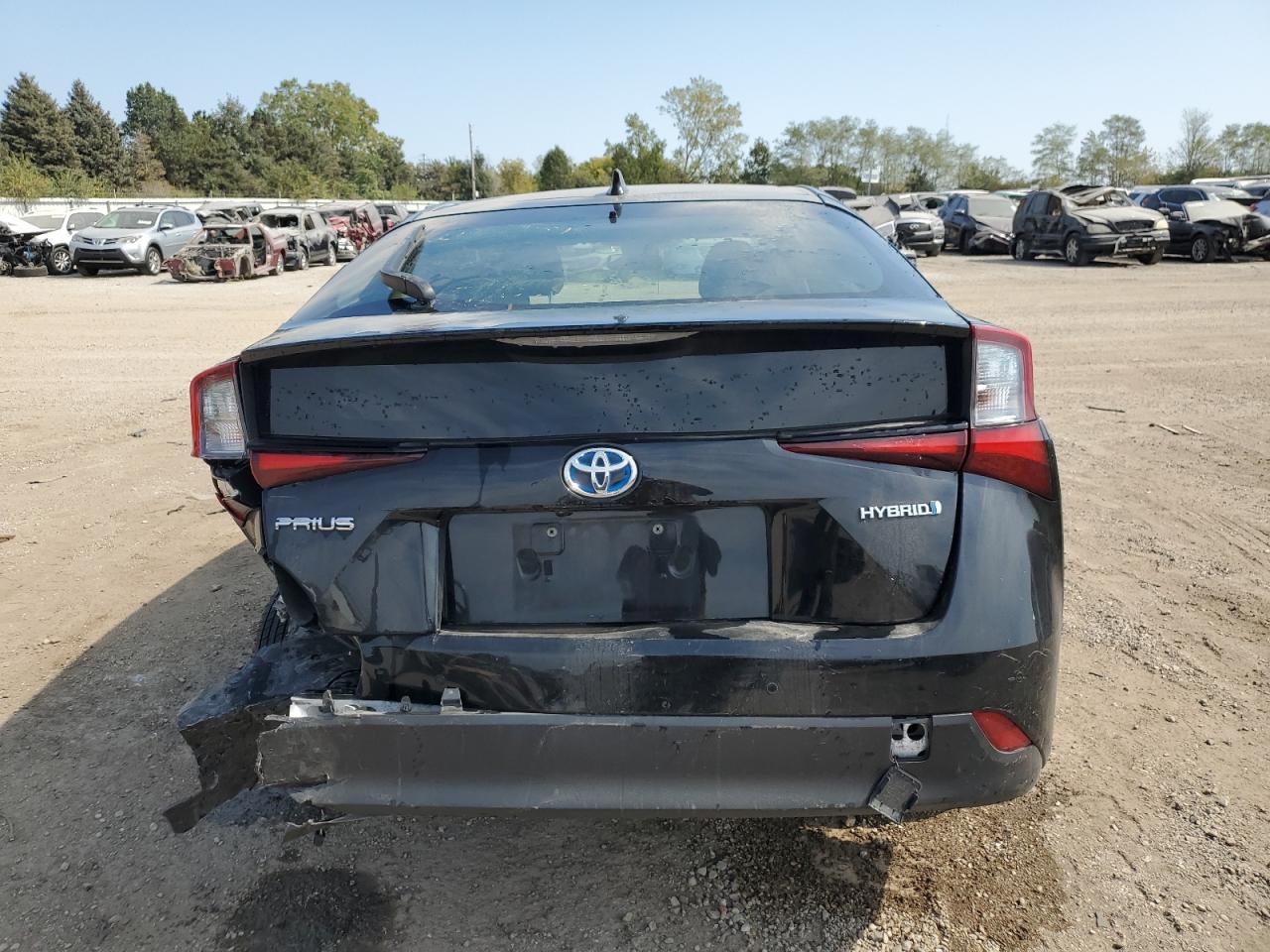 2019 Toyota Prius VIN: JTDKARFU4K3085057 Lot: 71967124