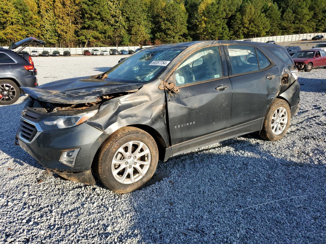 2018 Chevrolet Equinox Ls VIN: 3GNAXHEV5JL119600 Lot: 69287754