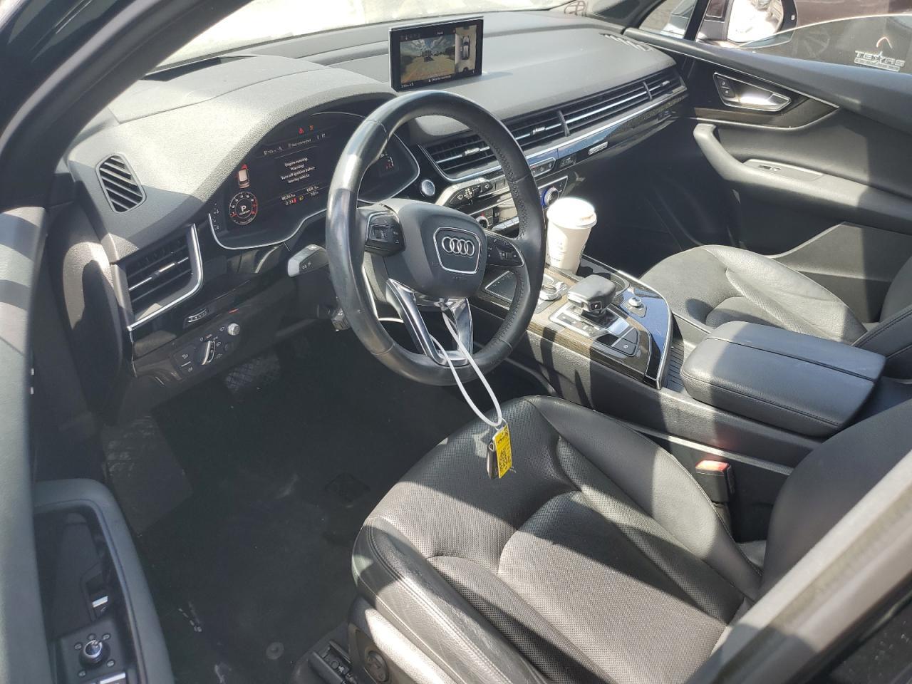 WA1VAAF76HD013542 2017 Audi Q7 Prestige