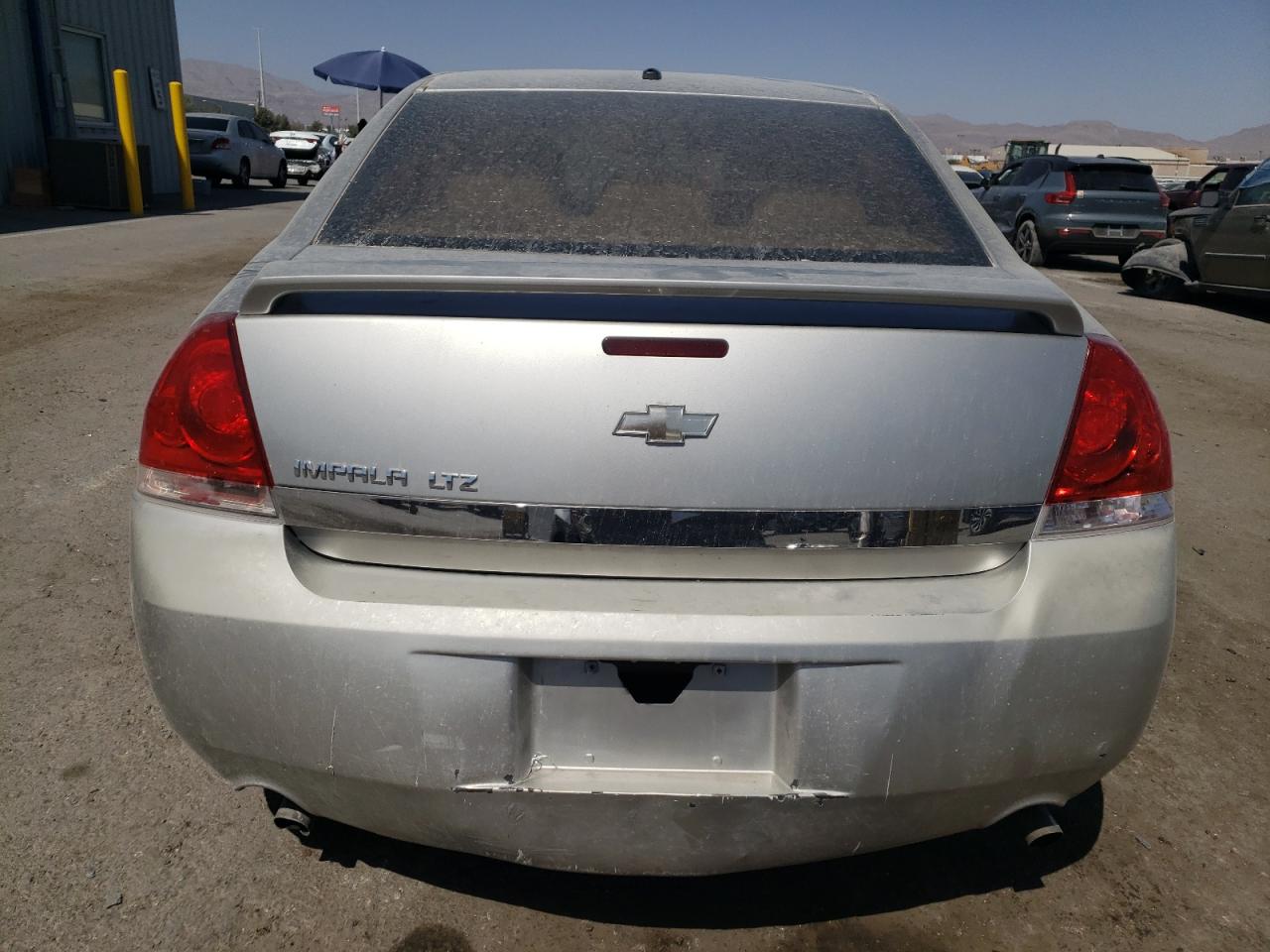 2006 Chevrolet Impala Ltz VIN: 2G1WU581269308299 Lot: 71499734