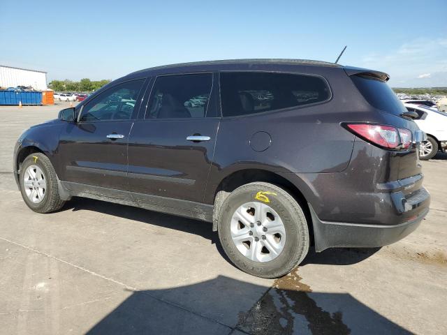  CHEVROLET TRAVERSE 2017 Коричневый