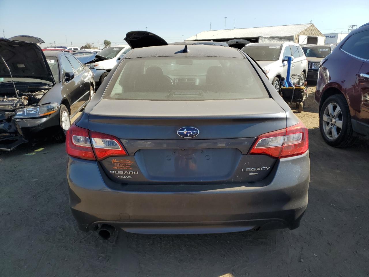 4S3BNBH69G3052640 2016 Subaru Legacy 2.5I Premium