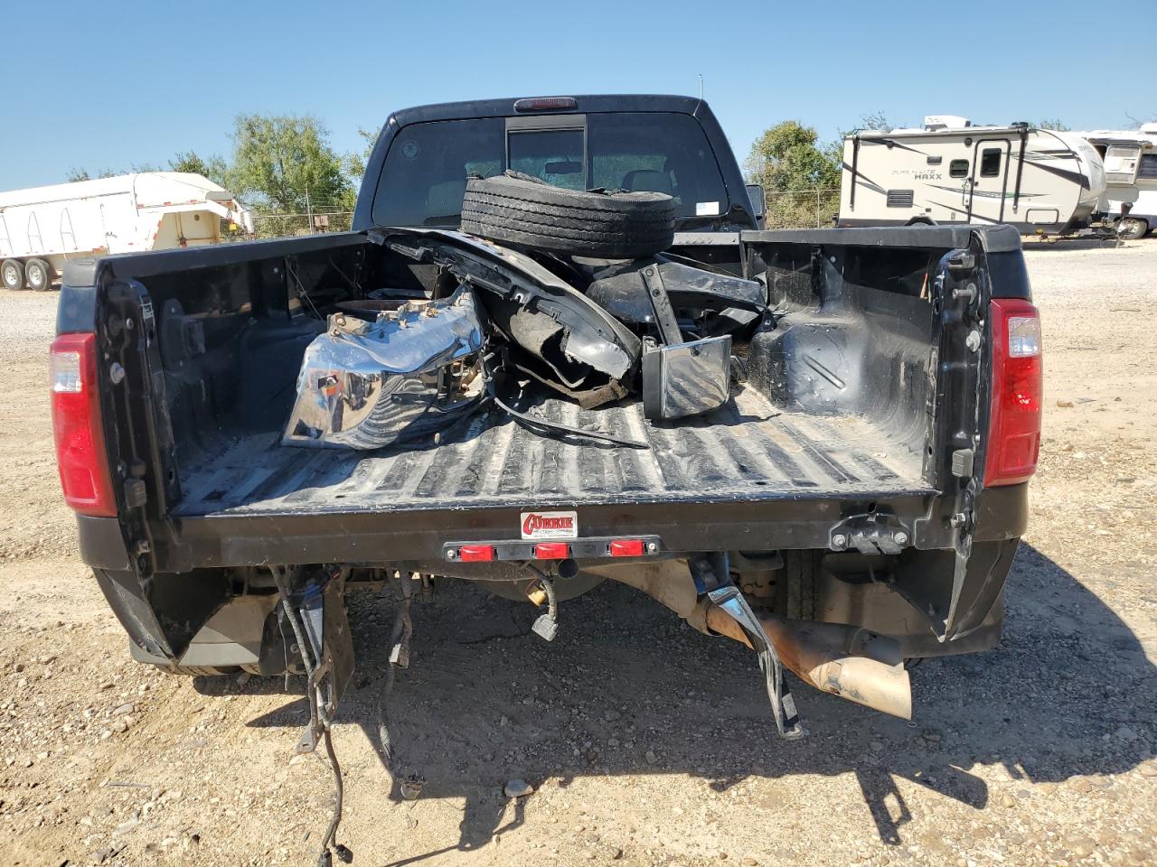 2008 Ford F450 Super Duty VIN: 1FTXW43R28EE31713 Lot: 72137844