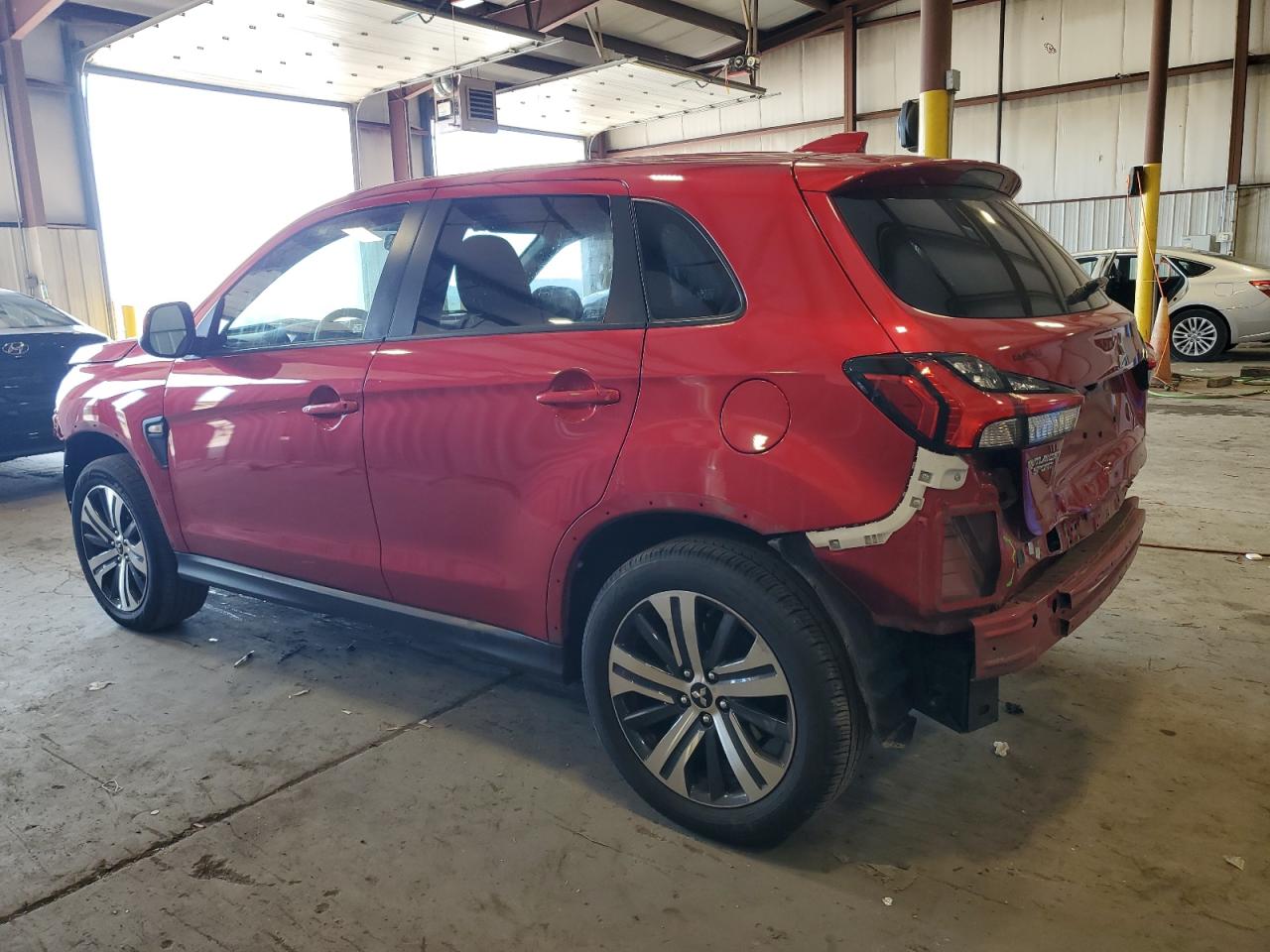 2020 Mitsubishi Outlander Sport Es VIN: JA4AP3AU2LU008224 Lot: 69646544