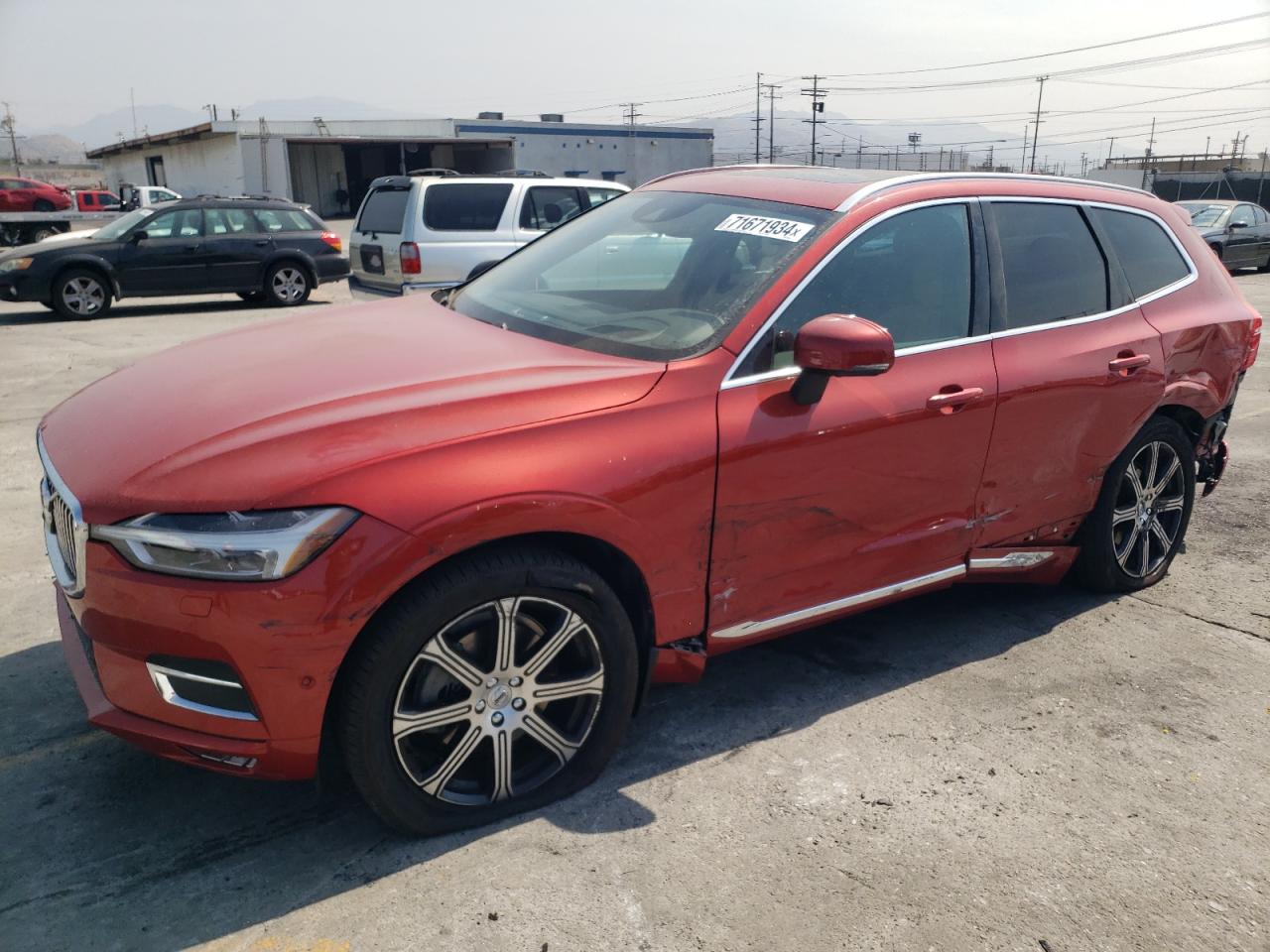 YV4A22RLXK1323781 2019 VOLVO XC60 - Image 1