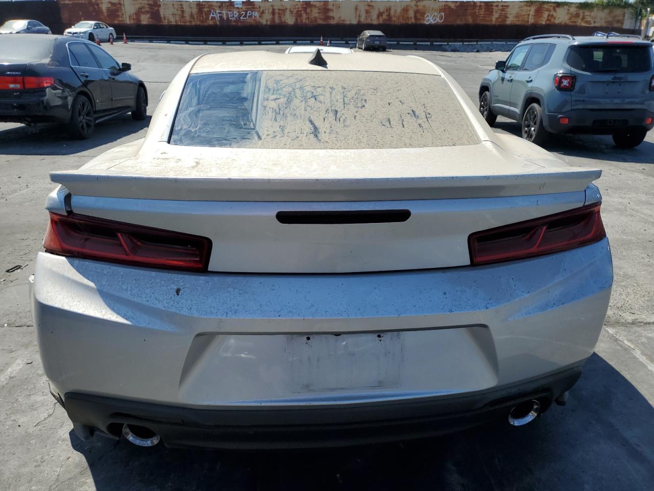2016 Chevrolet Camaro Lt VIN: 1G1FA1RS0G0136682 Lot: 70037024