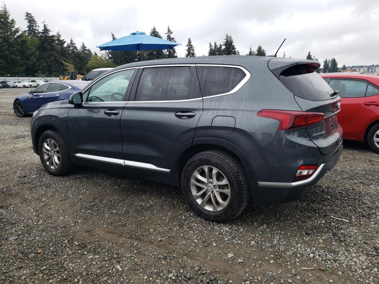 2019 Hyundai Santa Fe Se VIN: 5NMS2CAD1KH082913 Lot: 71039654