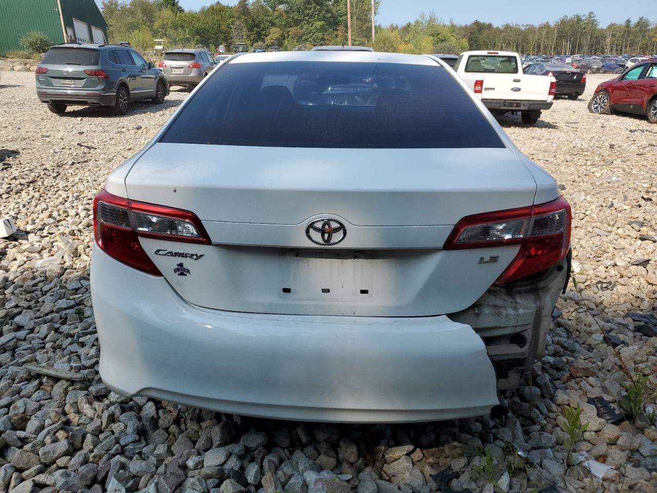 2012 Toyota Camry Base VIN: 4T1BF1FK5CU578996 Lot: 71058914