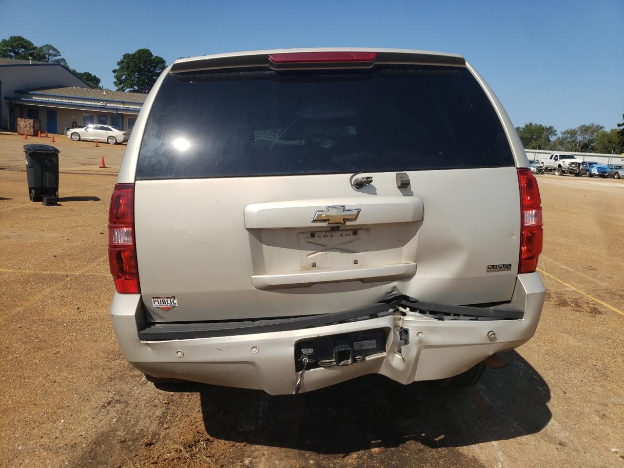 2011 Chevrolet Tahoe C1500 Ls VIN: 1GNSCAE09BR205241 Lot: 85248484